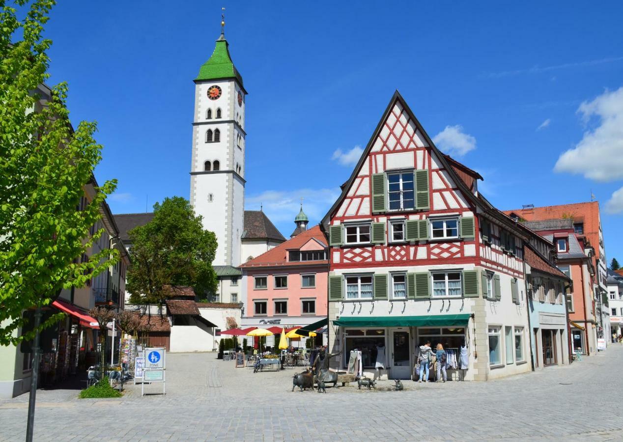 Mendlers Ferienwohnung Wangen im Allgäu Kültér fotó