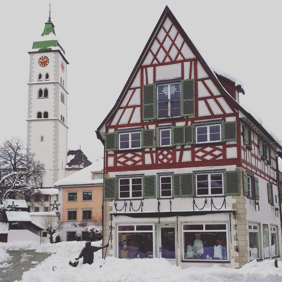 Mendlers Ferienwohnung Wangen im Allgäu Kültér fotó